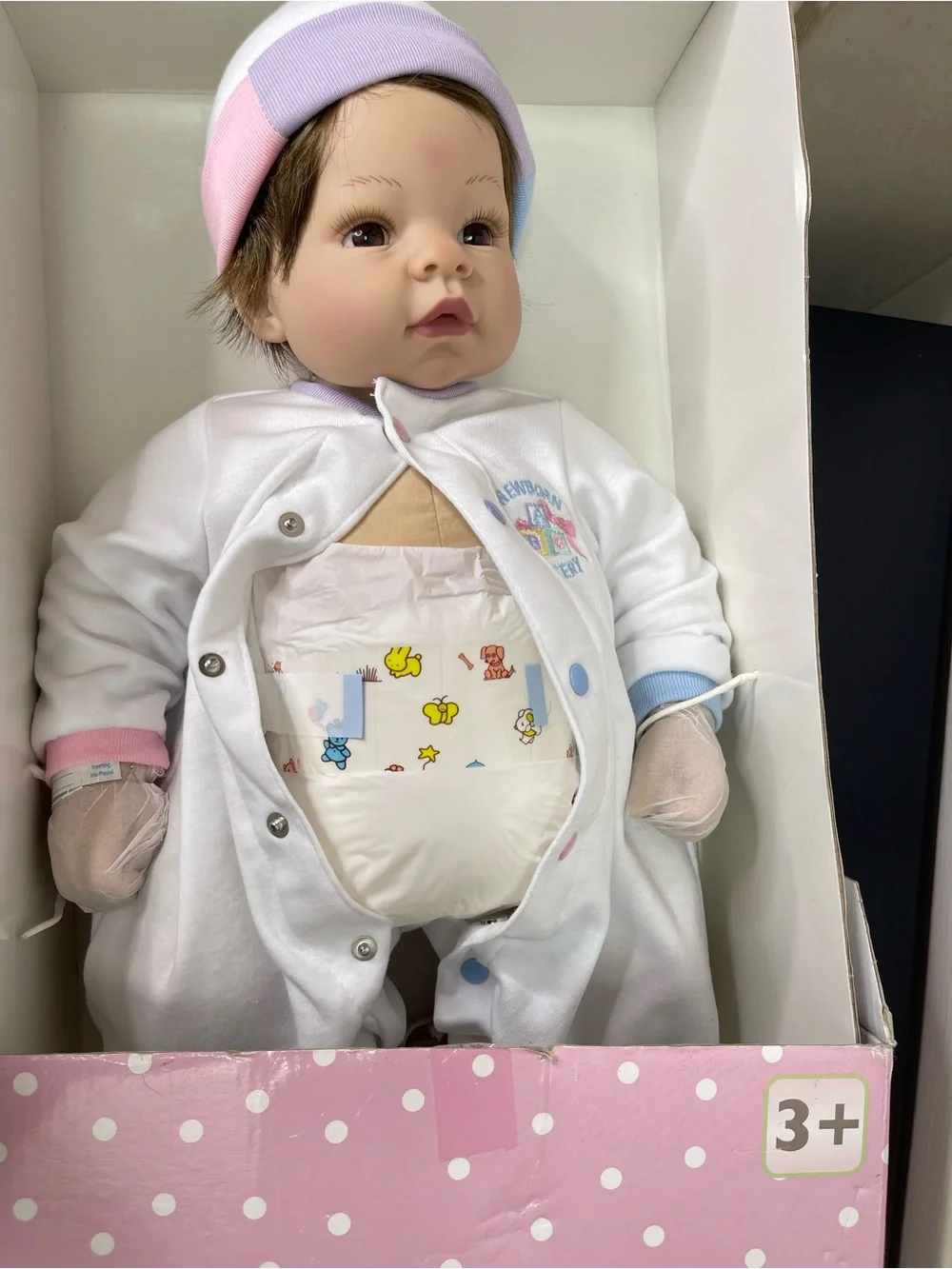 Madame Alexander Lee Middleton Newborn Nursery Munchkin 18” Baby Doll NIB